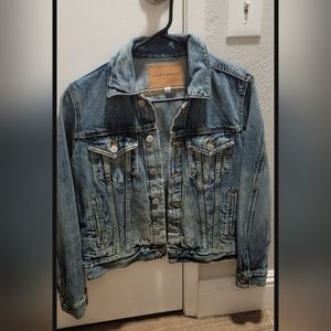 Lucky Brand Jacket Blue Jean Babe